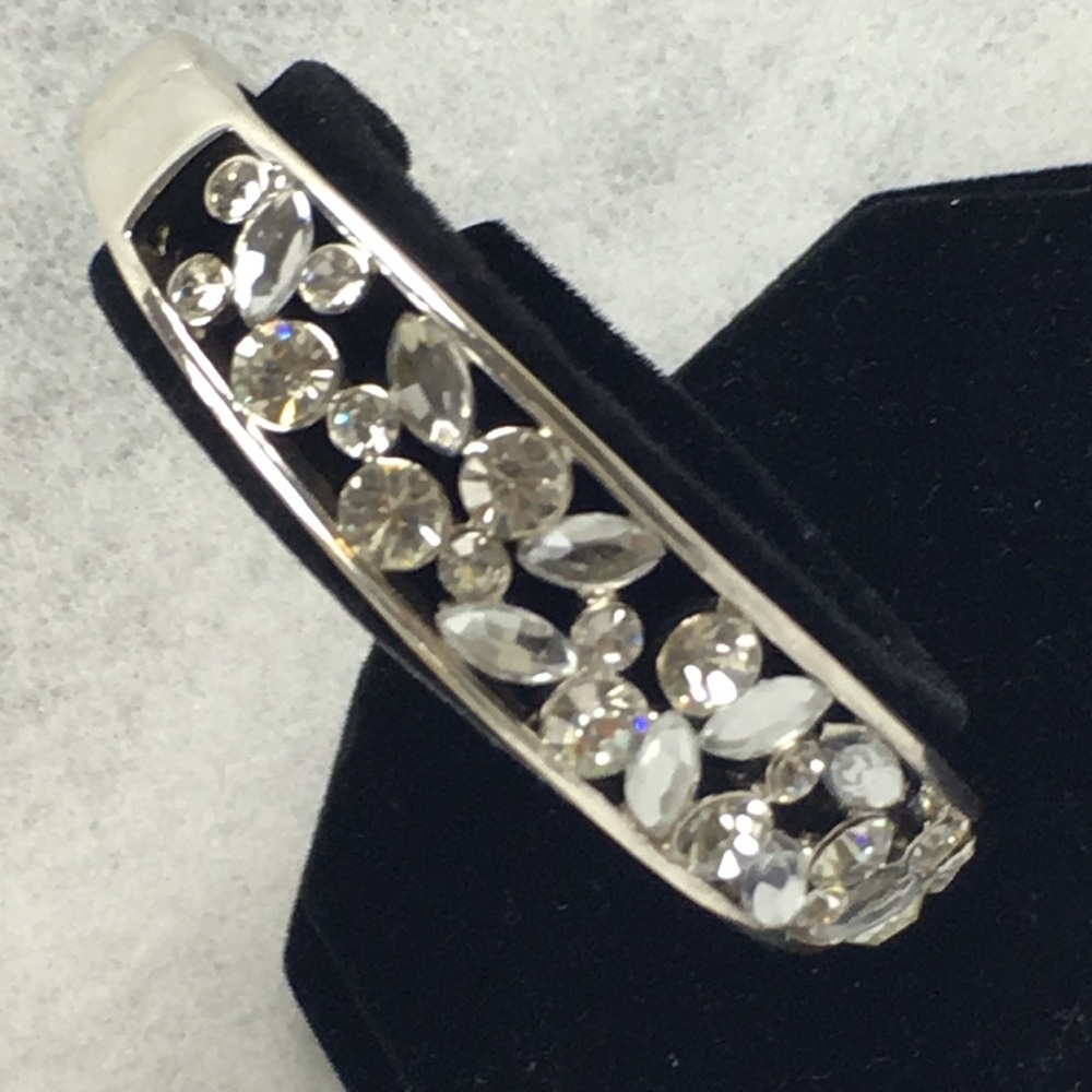 Rhinestone bangle prom wedding